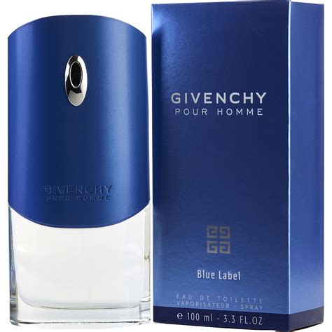 givenchy pour homme 50ml|givenchy blue label 100ml.